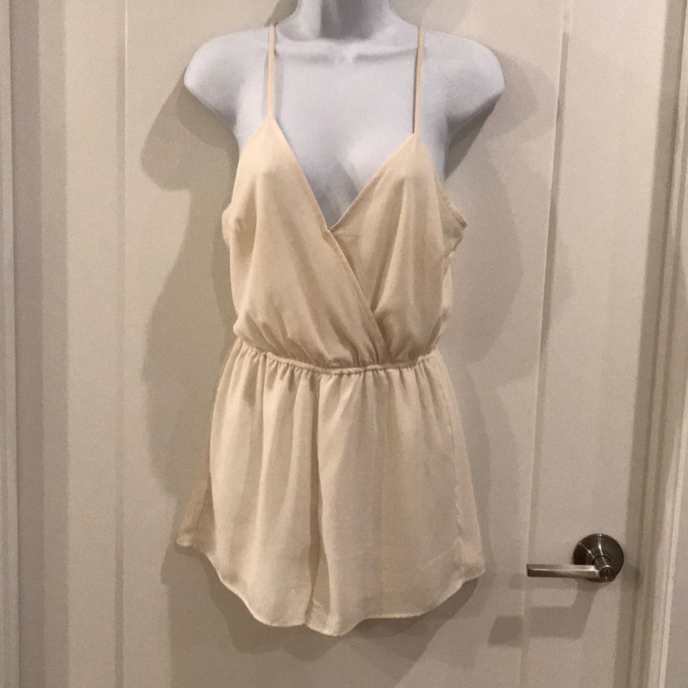 Ivory romper